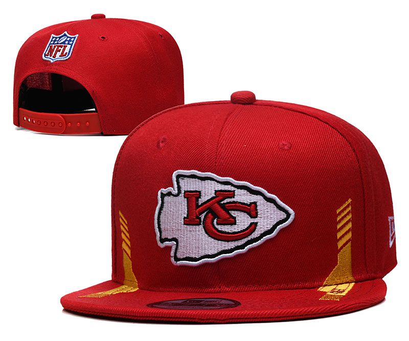 2024 NFL Kansas City Chiefs Hat TX20240714->nfl hats->Sports Caps